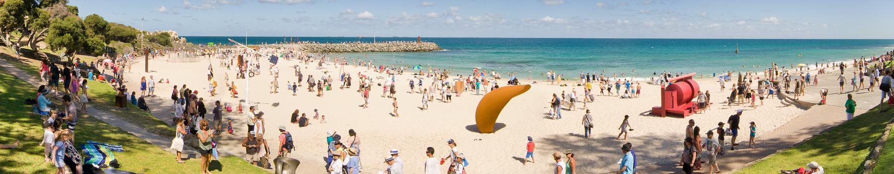 sculptures by the sea virtual tour