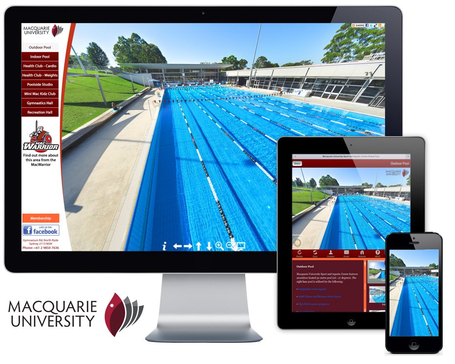 macquarie university virtual tour