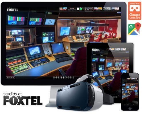 foxtel virtual reality