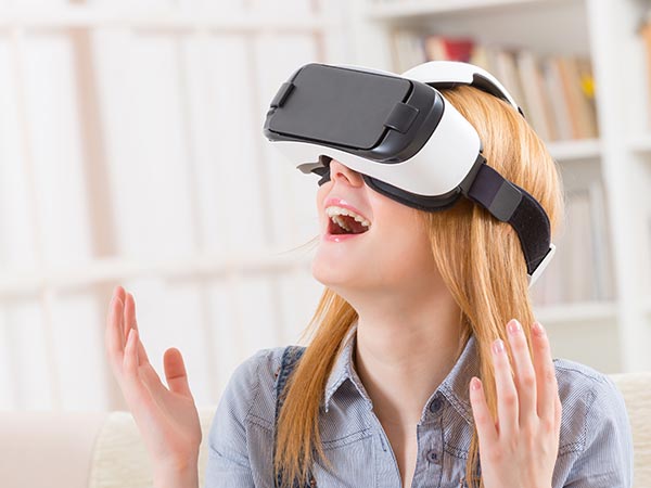 virtual reality provider