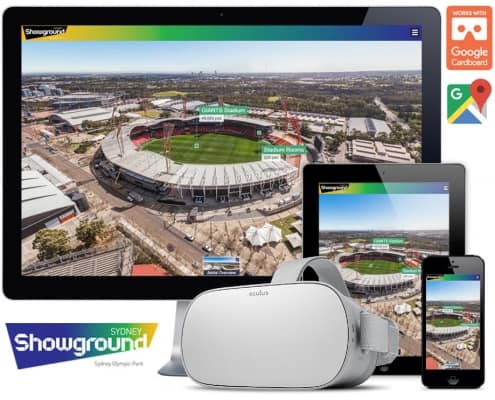 Sydney Showground virtual tour