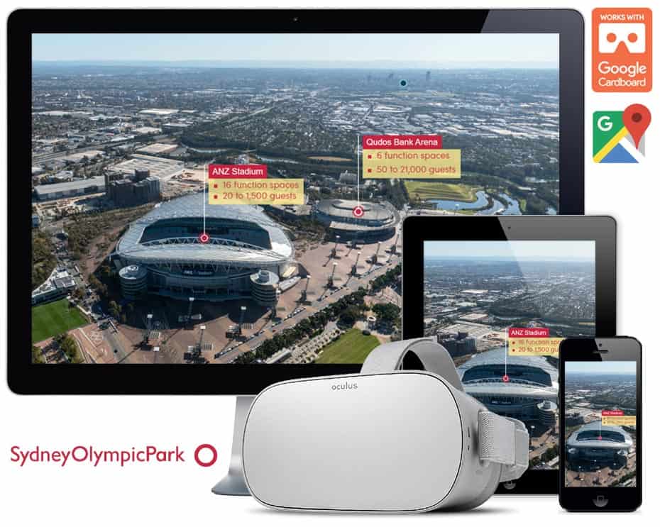 Sydney Olympic Park virtual tours